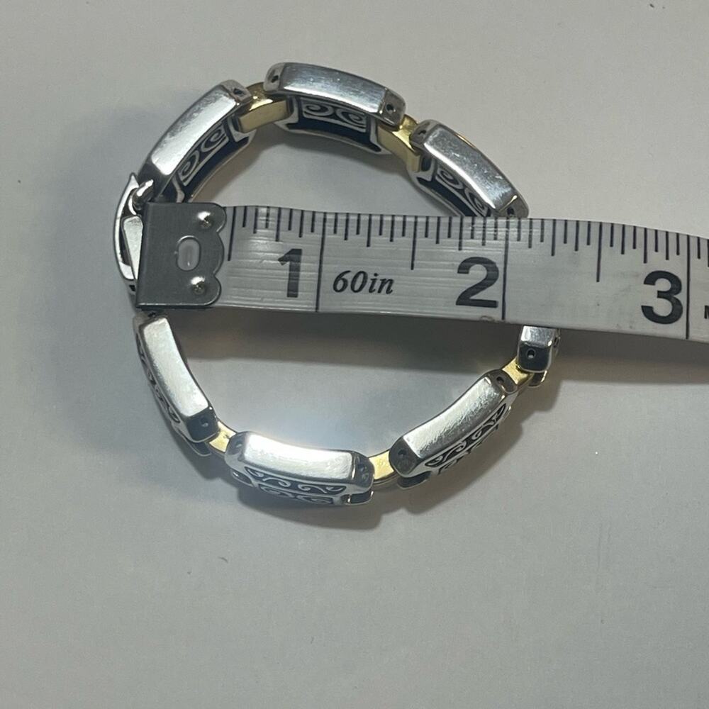 BRIGHTON mixed metals bracelet - Picture 2 of 5